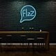 Fizz LED neon sign