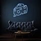 Piece Of Cheese LED Neon Sign