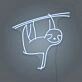 Sloth Neon Sign
