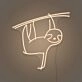 Sloth Neon Sign
