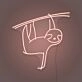 Sloth Neon Sign