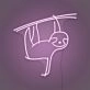 Sloth Neon Sign