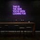 This is the sign you've been looking for LED Neon Sign