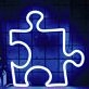 Funny puzzles Deco Neon