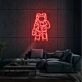 Astronaut LED Neon Sign