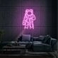Astronaut LED Neon Sign