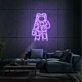 Astronaut LED Neon Sign