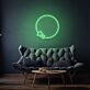 Moon and Stars Custom Neon Light