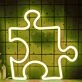 Funny puzzles Deco Neon