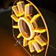 Sun Mini Neon LED Sign