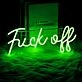 Fuck Off Deco Neon