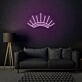 Sun Rays LED Neon Sign