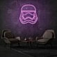 Stormtrooper's Head LED Neon Sign