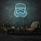 Stormtrooper's Head LED Neon Sign