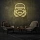 Stormtrooper's Head LED Neon Sign