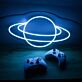 Saturn LED Neon Sign