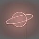 Saturn LED Neon Sign