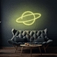 Saturn LED Neon Sign