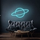 Saturn LED Neon Sign
