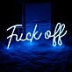 Fuck Off Deco Neon