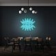 All Seeing Eye Neon Aesthetic Light
