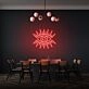 All Seeing Eye Neon Aesthetic Light