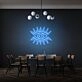 All Seeing Eye Neon Aesthetic Light