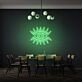 All Seeing Eye Neon Aesthetic Light