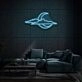 New Moon In Cloud LED Neon Sign