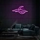 New Moon In Cloud LED Neon Sign