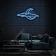 New Moon In Cloud LED Neon Sign