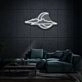 New Moon In Cloud LED Neon Sign