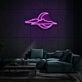 New Moon In Cloud LED Neon Sign