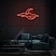 New Moon In Cloud LED Neon Sign