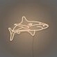 Tiger Shark LED Neon Sign