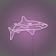 Tiger Shark LED Neon Sign
