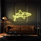 Tiger Shark LED Neon Sign