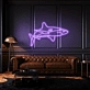 Tiger Shark LED Neon Sign