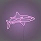 Tiger Shark LED Neon Sign