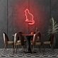 Cat silhouette LED neon sign