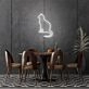 Cat silhouette LED neon sign