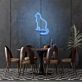 Cat silhouette LED neon sign
