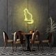 Cat silhouette LED neon sign
