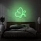 Butterfly Doodle Aesthetic Neon Sign