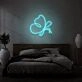 Butterfly Doodle Aesthetic Neon Sign
