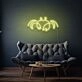 Neon Crab LED Light