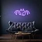 Neon Crab LED Light