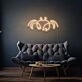 Neon Crab LED Light