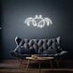 Neon Crab LED Light