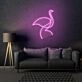 Neon Swan LED Light